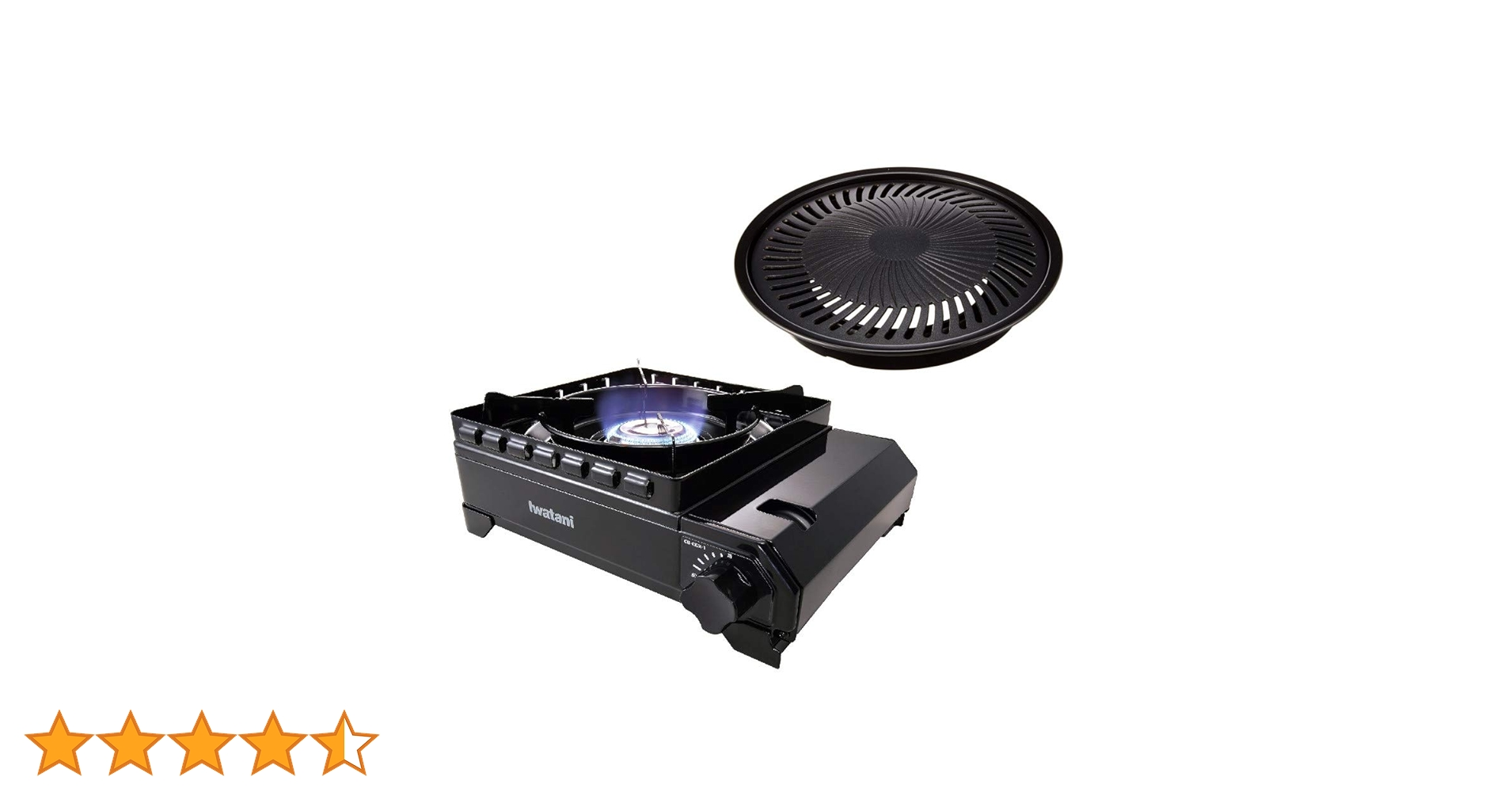 Amazon.co.jp: カセットコンロ タフまる & プレートセット(タフまる